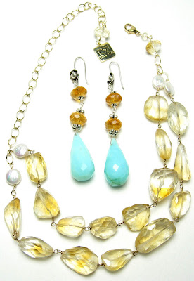 Rock Star Jewelry - beautiful turquoise necklaces to stunning pearl earrings