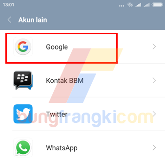 Cara Keluar atau Logout Gmail di Android