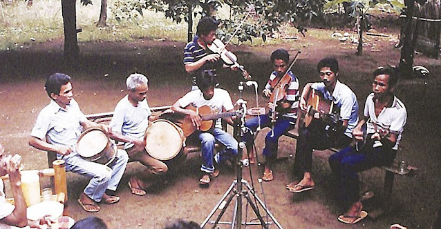 String band in Igabas, Cuyo,