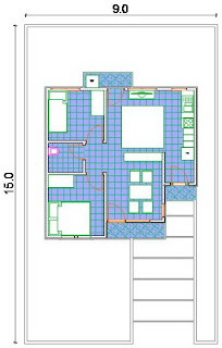 rumah minimalis type 45