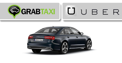 Các hãng xe grab và uber đang chưa được Đà Nẵng cho phép triển khai