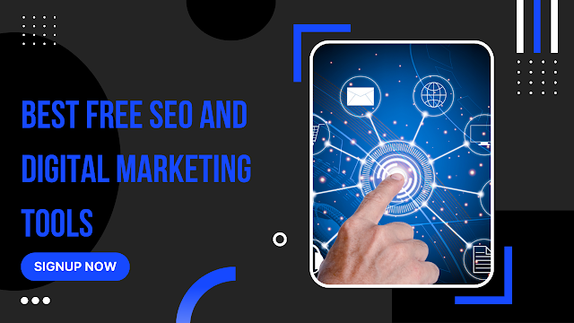 How To Get Free Seo And Digital Marketing Tools For Your Business, free seo tools, best seo and digital marketing tools, digital marketing tools, seo analyzer, ai content writer,