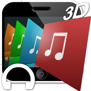 iSense 3D Music Player full apk