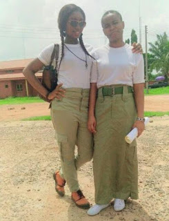 NYSC cooper student on skirt and modesty dressing 