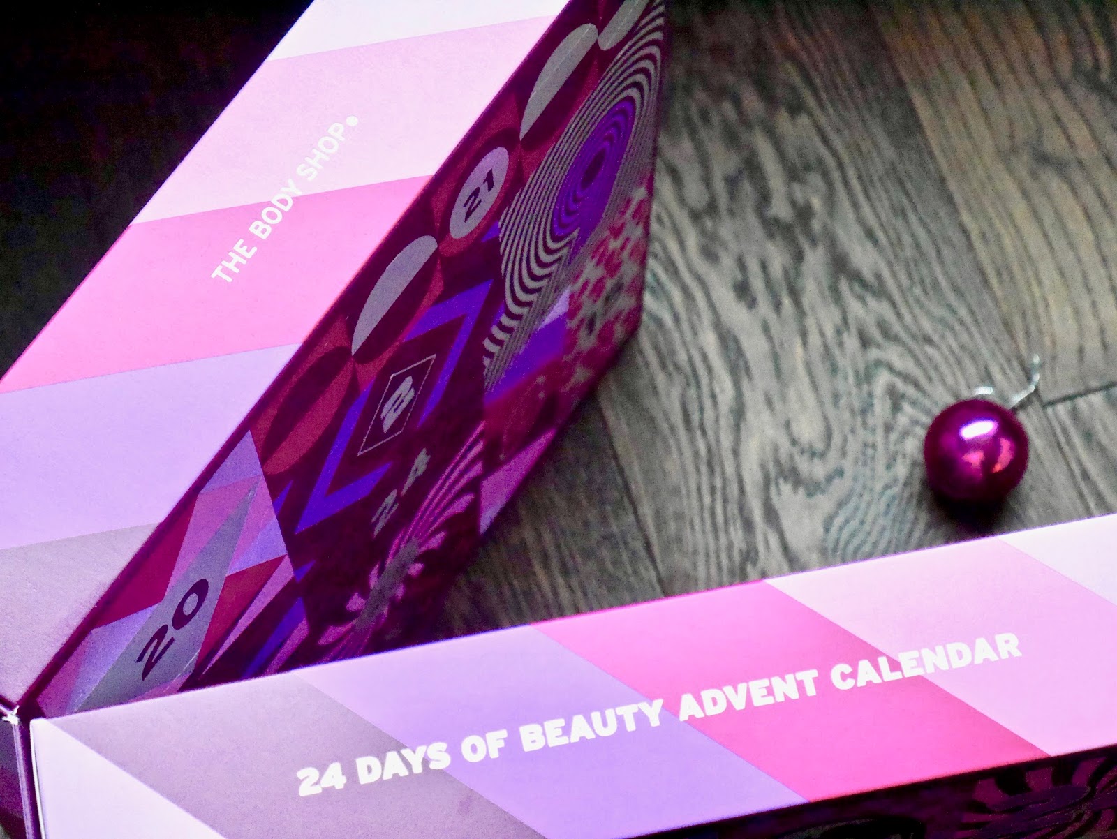 The Body Shop beauty festive Christmas advent calendar skincare