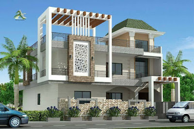 Rumah Mewah Modern