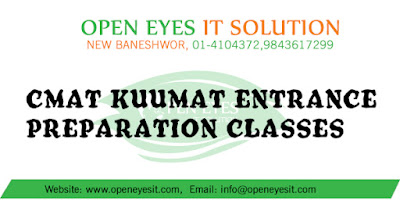 CMAT,KUUMAT Preparation class in Kathmandu Nepal || Open Eyes IT Solution