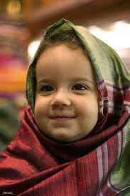 Cute Babies In Hijab