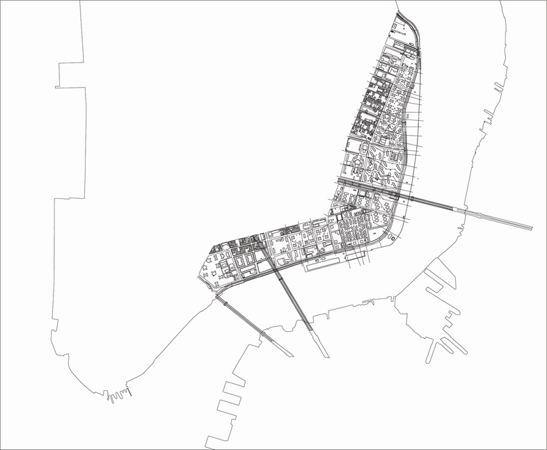 LES grids les scale networks