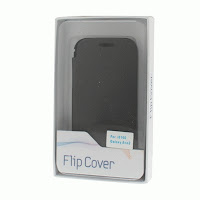 Leather Flip Cover Case Samsung Galaxy Ace 2 i8160