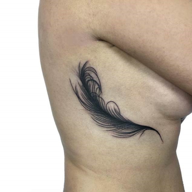 Esta bela blackwork