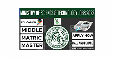 Ministry of Science and Technology MOST Jobs 2022