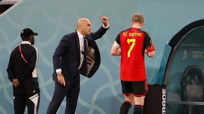 Roberto Martínez confirma que não é mais técnico da Bélgica após eliminação na Copa do Mundo
