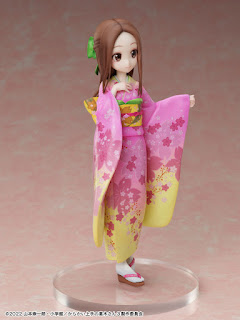 F:NEX Figure 1/7 Takagi-san [Sakura Kimono ver.] fromTeasing Master Takagi-san, FuRyu