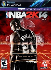 NBA 2K14 PC COVER NBA 2K14 RELOADED