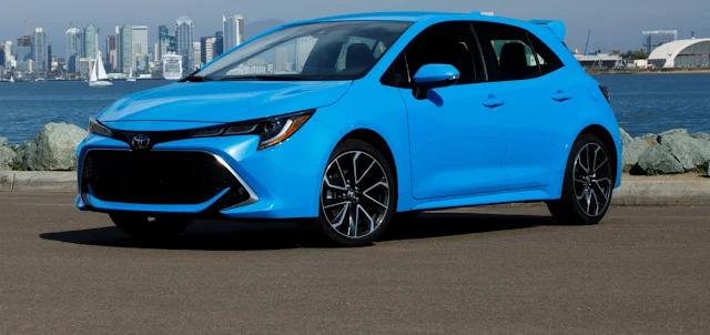 Essai de la Toyota Corolla 2021