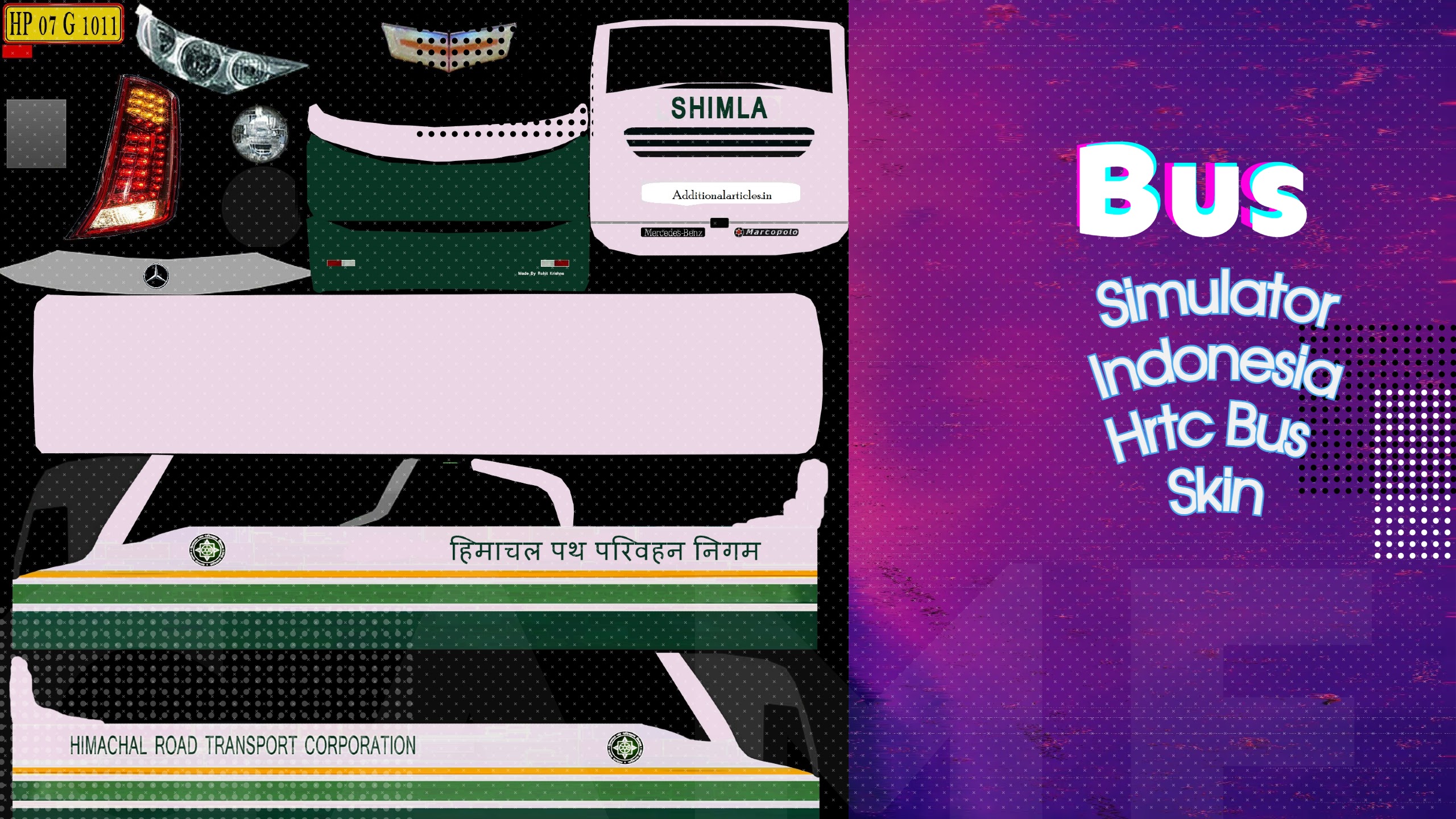 77  Bike Mod In Bus Simulator Indonesia  Free