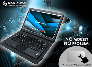 SKK Mobile Announces Trans4m Click, 10-inch Tablet for Php3,999
