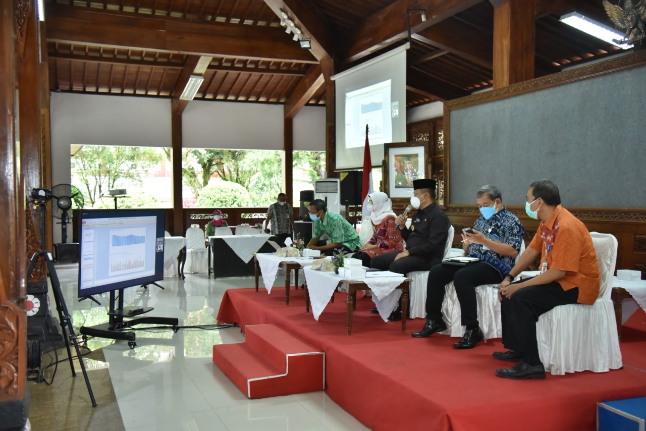 Kasus Mulai Turun, Bupati Kebumen Minta Semua Pihak Tetap Siaga