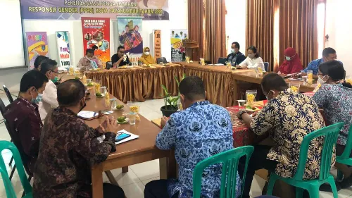 Kementrian Koodinator Bidang Pembangunan Manusia dan Kebudayaan Lakukan Monev ke Kota Payakumbuh