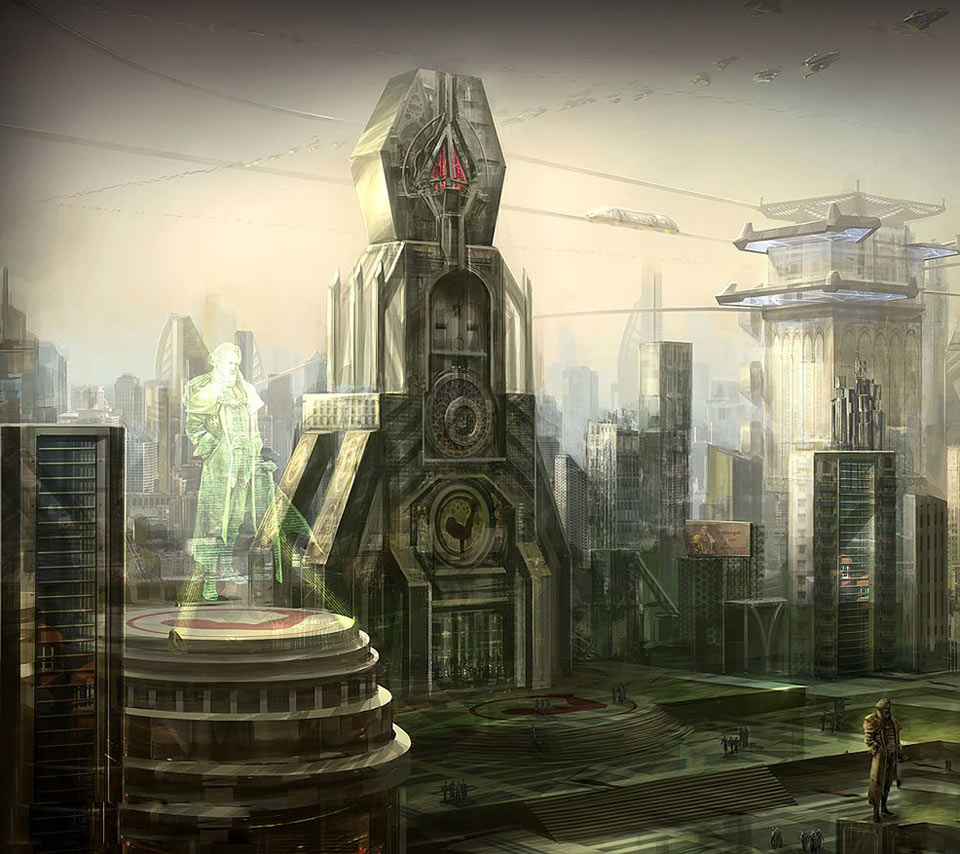 Terran City Starcraft 2 Pics