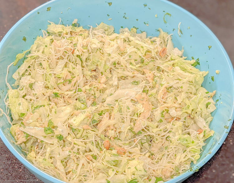 Chinese Chicken Salad