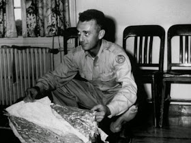 Major Jesse A. Marcel - head intelligence officer of 509th Bombing Group