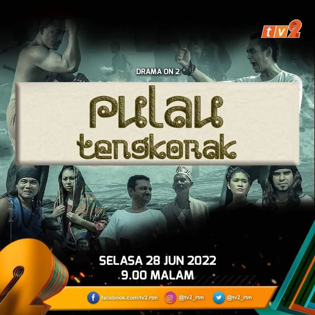 Telefilem Pulau Tengkorak Di TV2