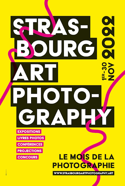 Affiche officielle Strasbourg art photography 2022