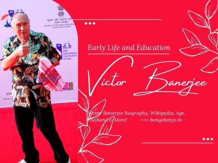 Victor Banerjee Early Life and Education