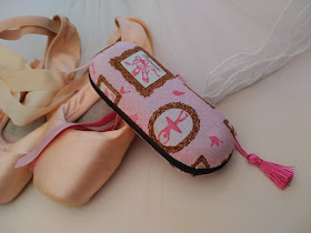 costurero, sewing case, mini couture set, ballet