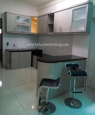 KITCHEN SET GRANIT DI JAKARTA