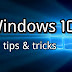 The Top hidden features tips and tricks of Windows 10