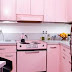 Pink Modular Kitchen Design ! Fullfil your dream design