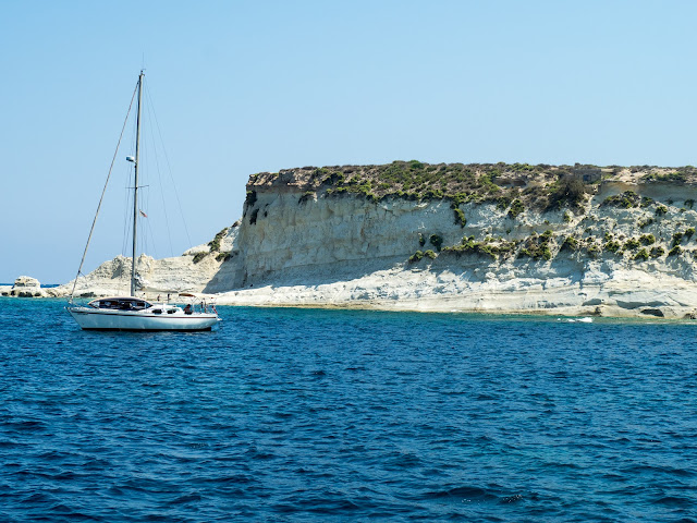 Malta, St. Thomas Bay, lato sud ©Valeriaderiso