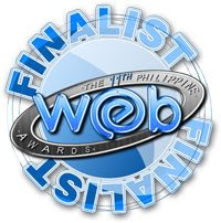 Philippine Web Awards Finalist