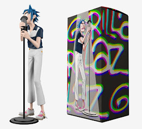 Gorillaz 2D Vinyl Art Figure by Superplastic