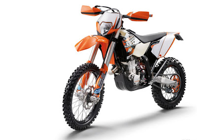 KTM 450 EXC 2009