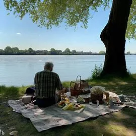 Places to Stop and Eat Along the River Thames Cycle Path