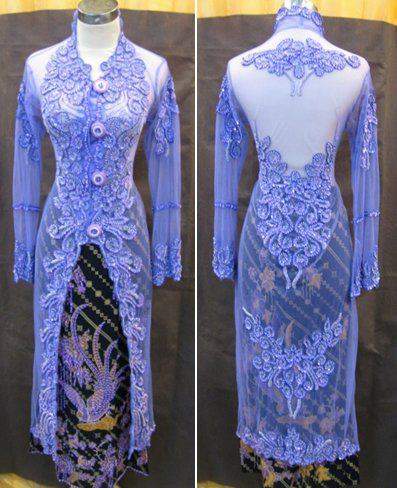 kebaya Modern 2013