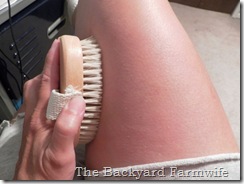 thigh therapy - The Backyard Farmwife