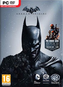 batman arkham origin pc game coverbox Batman: Arkham Origins Repack BlackBox