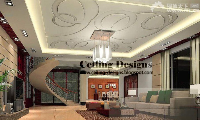 false ceiling designs for living room - part 1