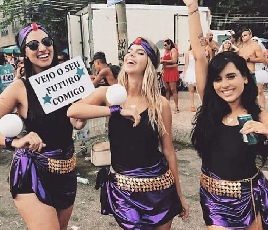 Fantasias de Carnaval para Amigas