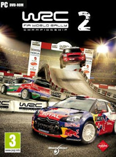 WRC 2: FIA World Rally Championship PC DVD Front cover