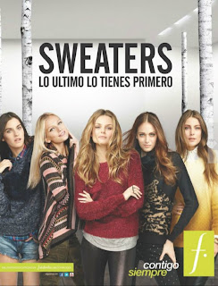 sweater falabella invierno 2013