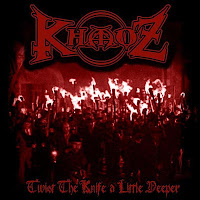 KhaoZ Twist the Knife a Little Deeper CD cover