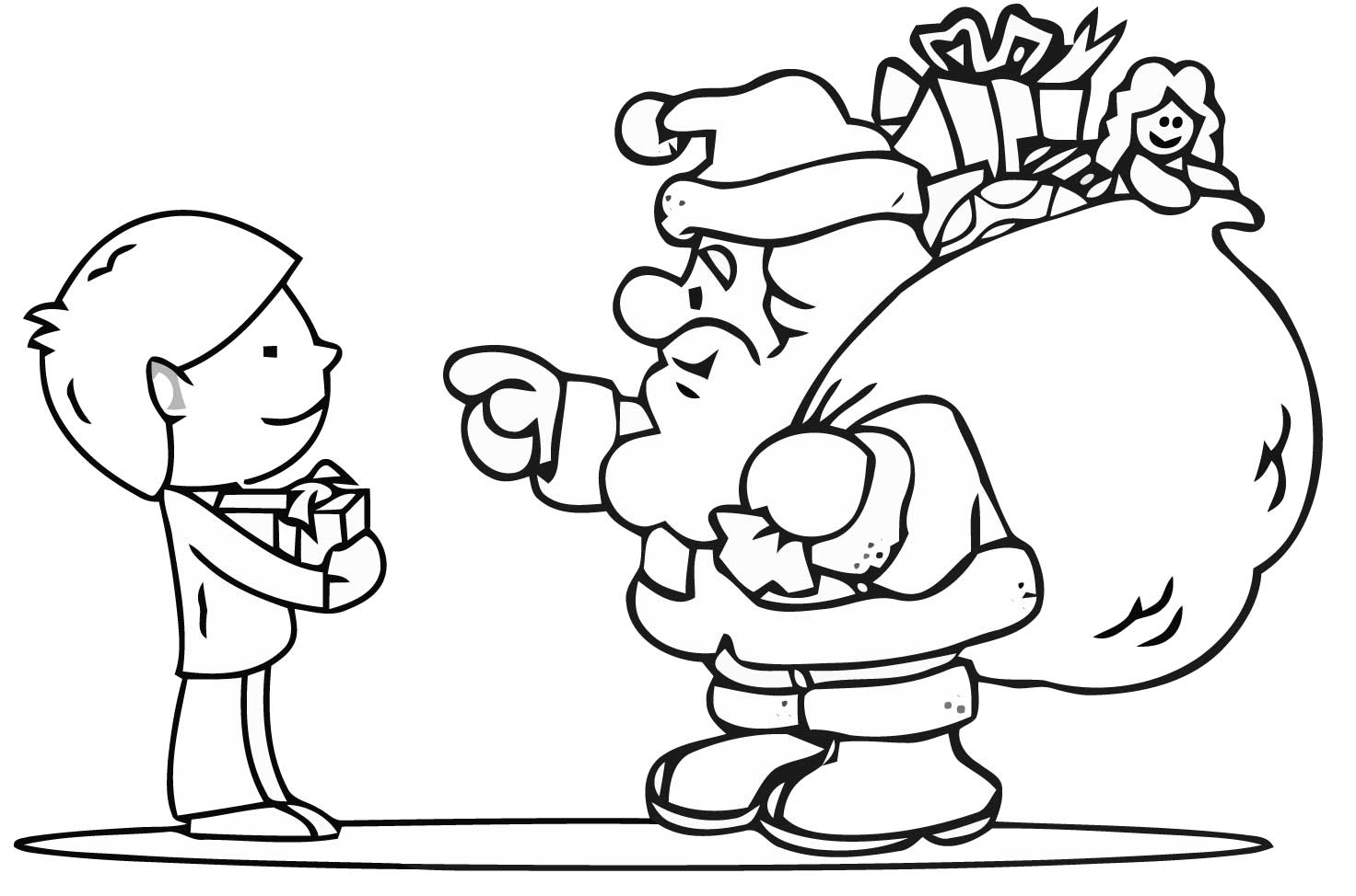 Download Free Christmas Colouring Pages For Children | Kids Online World Blog