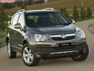 2006 Holden Captiva MaXX