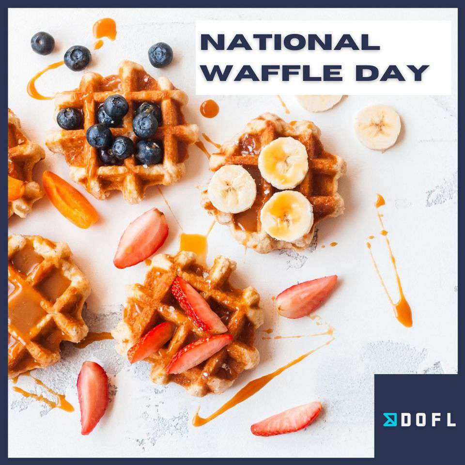 International Waffle Day Wishes For Facebook